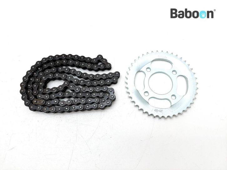 Ketting Set Mash Seventy Five 125 2017-2020 Without front, Motoren, Onderdelen | Overige, Gebruikt, Verzenden