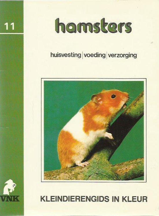 11 hamsters V.n.k. gids 9789072313065, Boeken, Overige Boeken, Gelezen, Verzenden