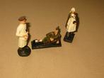 Durso - Figuur - Durso 3 soldats sanitaire rare no lineol, Nieuw