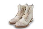 Mustang Veterboots in maat 38 Beige | 10% extra korting, Beige, Mustang, Overige typen, Zo goed als nieuw