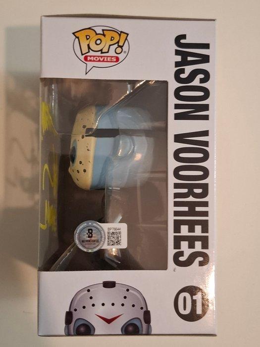 Funko - Funko Pop Jason Voorhees #01 Signed by Ari Lehman w/, Antiek en Kunst, Antiek | Speelgoed