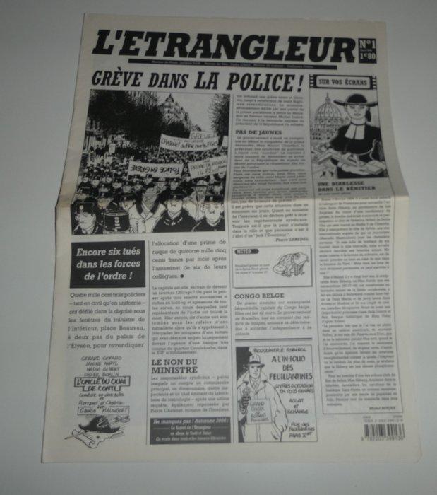 LEtrangleur T1 à T5 + Adèle Blanc Sec T1 à T3 - 8 Magazines, Boeken, Stripverhalen