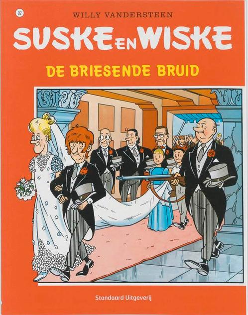 Suske en Wiske : 92 De briesende bruid - Willy Vandersteen, Livres, BD, Envoi