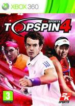 Top Spin 4 (Xbox 360) PEGI 3+ Sport: Tennis, Verzenden