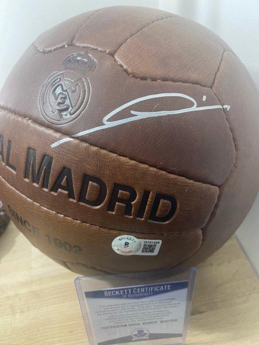 Real Madrid - Zinedine Zidane - Voetbal - bal, Verzamelen, Overige Verzamelen