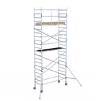 ALX rolsteiger 90 x 7,2m WH met voorloopleuning, Doe-het-zelf en Bouw, Steigers, Verzenden, Nieuw, Rolsteiger of Kamersteiger