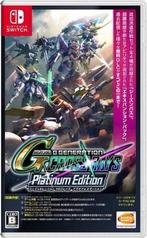 SD Gundam G Generation Cross Rays Platinum Edition - ASIA..., Ophalen of Verzenden, Zo goed als nieuw