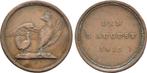 Jeton a d Huldigung 1815 Henneberg Grafschaft, Postzegels en Munten, Penningen en Medailles, Verzenden