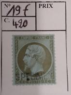 France - Timbres Spécimen - Yvert et Tellier, Postzegels en Munten, Gestempeld