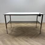 Tweedehands Ergo Swiss  Zit-sta werkbank, 200x100 cm, Gebruikt