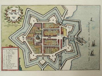Nederland - Willemstad; J. Blaeu - Willemstadt - 1649
