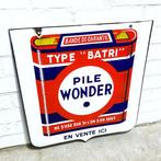 Pile Wonder emaille bord. - Emaillerie Alsacienne -, Antiek en Kunst