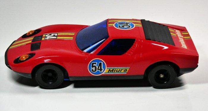 T.P.S., Japan - Speelgoed 1960s Lamborghini Miura Battery, Antiek en Kunst, Antiek | Speelgoed