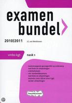 Examenbundel nask1 / vmbo-KGT 2010/2011 9789006075953, Boeken, Schoolboeken, Verzenden, Zo goed als nieuw, J.C. van Werkhoven
