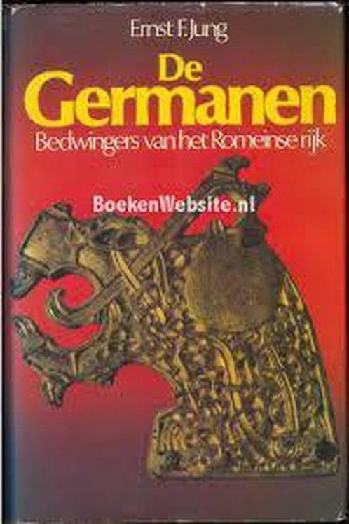 Germanen 9789022402559, Boeken, Overige Boeken, Gelezen, Verzenden