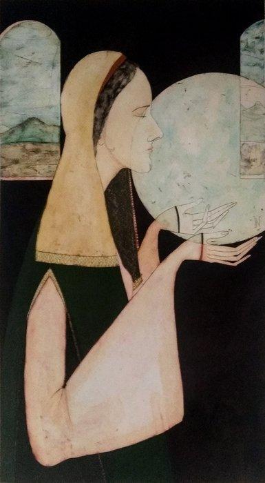 Nicolas Wind - Conception, Antiek en Kunst, Kunst | Schilderijen | Modern