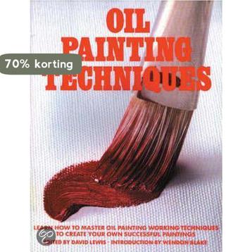 Oil Painting Techniques 9780823032617 David Lewis, Verzenden, David Lewis