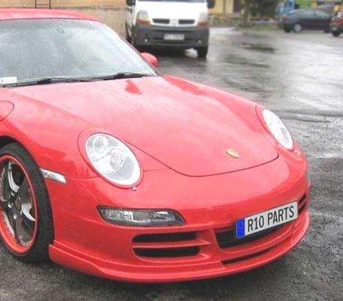 SPOILER LAME AVANT PORSCHE 911 997 04-08, Auto-onderdelen, Carrosserie, Verzenden