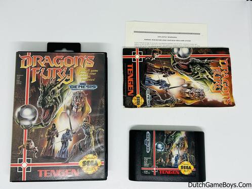 Sega Genesis - Dragons Fury, Consoles de jeu & Jeux vidéo, Consoles de jeu | Sega, Envoi