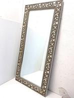 Spiegel- hal/slaapkamer spiegel - Glas, Hout - 95 cm