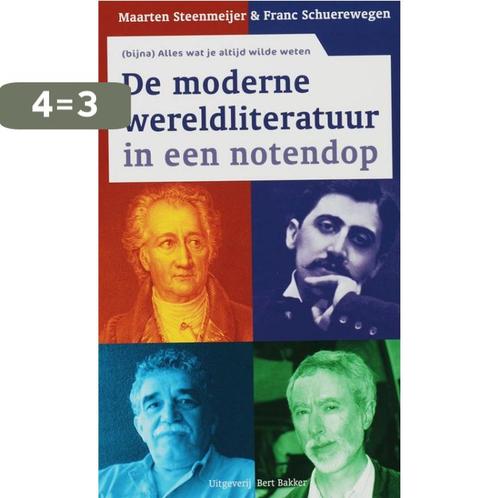 De moderne wereldliteratuur in een notendop 9789035130784, Boeken, Overige Boeken, Zo goed als nieuw, Verzenden