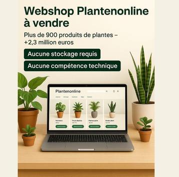 Boutique e-commerce professionnelle à vendre  100 % Dropship beschikbaar voor biedingen