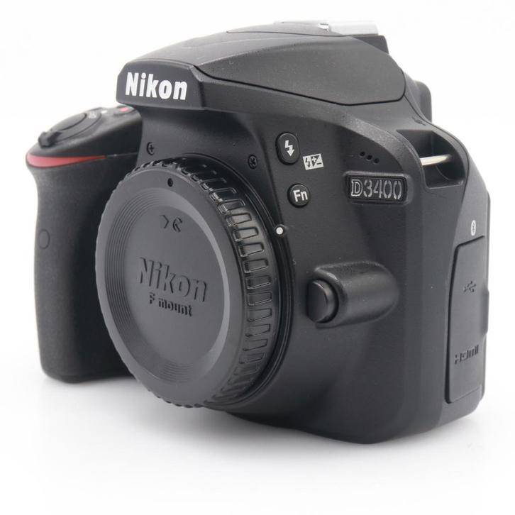 Nikon D3400 body | Tweedehands, Audio, Tv en Foto, Fotocamera's Digitaal, Zo goed als nieuw, Nikon, Verzenden