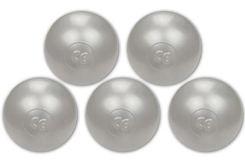 Ballenbak ballen parelmoer (70mm) 300 stuks, Kinderen en Baby's, Speelgoed | Babyspeelgoed, Nieuw, Ophalen of Verzenden