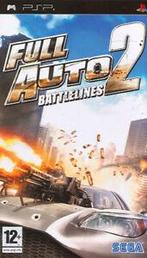 Full Auto 2: Battlelines (PSP) PEGI 12+ Racing, Verzenden