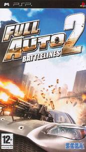 Full Auto 2: Battlelines (PSP) PEGI 12+ Racing, Consoles de jeu & Jeux vidéo, Jeux | Autre, Envoi