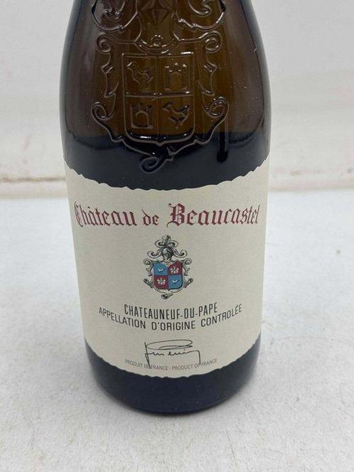 2023 Chateau de Beaucastel Blanc - Châteauneuf-du-Pape - 1, Verzamelen, Wijnen