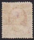 Spanje 1869 - Telegrafen. Isabel II. 800 duizendsten, roze.