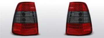 Achterlichten Mercedes E-Klasse W124 1985-1995 | LED | rood, Verzenden, Nieuw, Mercedes-Benz