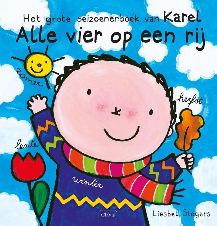 Alle vier op een rij / Karel en Kaatje 9789044827286, Boeken, Prentenboeken en Plaatjesalbums, Gelezen, Verzenden