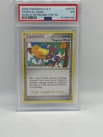 Pokémon - 1 Graded card - world championship tropical wind, Hobby en Vrije tijd, Verzamelkaartspellen | Pokémon, Nieuw