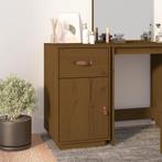 vidaXL Armoire de bureau Marron miel 40x50x75 cm Bois, Verzenden, Neuf