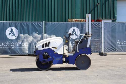 Veiling: Compactor Hamm HD 8 VV Diesel 2016, Zakelijke goederen, Machines en Bouw | Overig, Ophalen