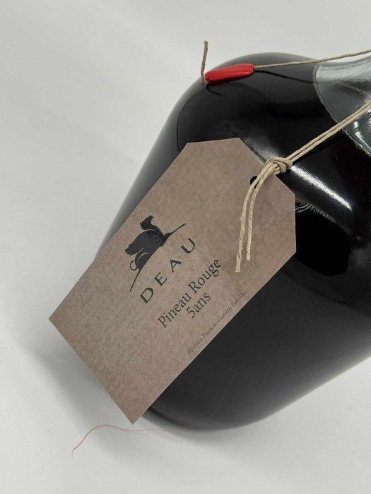 Deau - Pineau des Charentes - Pineau Rouge 5years - Cognac -, Verzamelen, Wijnen