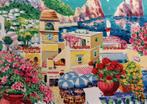 Athos Faccincani (1951) - Tra sogno e realtà Capri piazzetta
