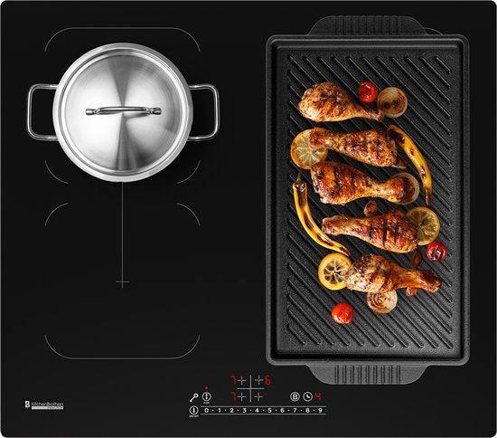 2dekans | KitchenBrothers Inductie Kookplaat - Inbouw, Elektronische apparatuur, Kookplaten, Ophalen of Verzenden