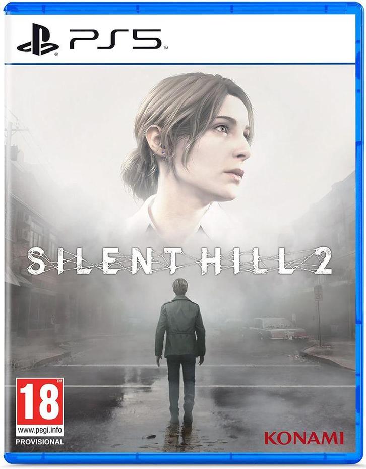 Silent Hill 2 (2024)-Standaard (PlayStation 5) NIEUW, Games en Spelcomputers, Games | Sony PlayStation 5, Ophalen of Verzenden