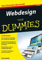 Webdesign voor Dummies / Voor Dummies 9789045351575, Boeken, Verzenden, Zo goed als nieuw, Lisa Lopuck
