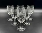 Baccarat - Drinkset (6) - Antieke Franse service van glazen