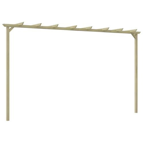 vidaXL Pergola 360x200x60 cm geïmpregneerd grenenhout, Tuin en Terras, Palen, Balken en Planken, Nieuw, Verzenden