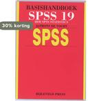 Basishandboek SPSS 19 9789055482108 Alphons de Vocht, Boeken, Verzenden, Zo goed als nieuw, Alphons de Vocht