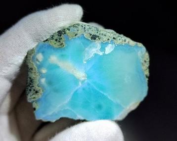Larimar van hoge kwaliteit - 500 ct AAA Ruw- 100 g