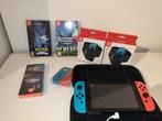 Nintendo - Nintendo switch console with 2 AAA games and