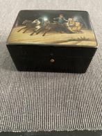 Vishniakov - Sieradendoos - Papier-maché, Antiek en Kunst