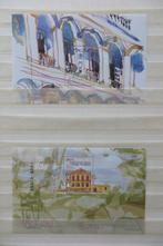 Monde - Lot dans 8 grands et petits stockbooks., Gestempeld