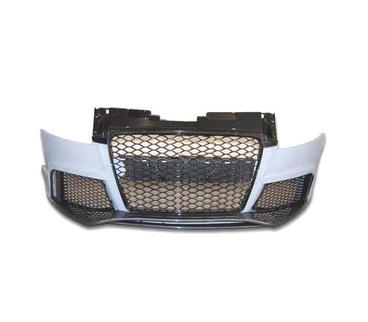 Pare-Chocs Avant Pour Audi Tt 8J + Spoiler Look Carbone 06-1, Auto-onderdelen, Carrosserie, Verzenden